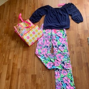 Lily Pulitzer Outfit
